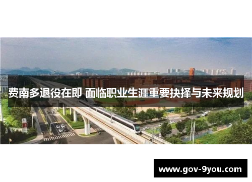 费南多退役在即 面临职业生涯重要抉择与未来规划
