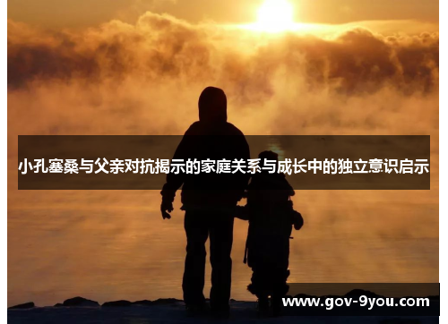 小孔塞桑与父亲对抗揭示的家庭关系与成长中的独立意识启示
