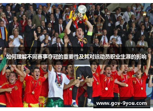 如何理解不同赛事夺冠的重要性及其对运动员职业生涯的影响